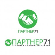 Логотип Партнёр71 упаковка Тула купить-цена